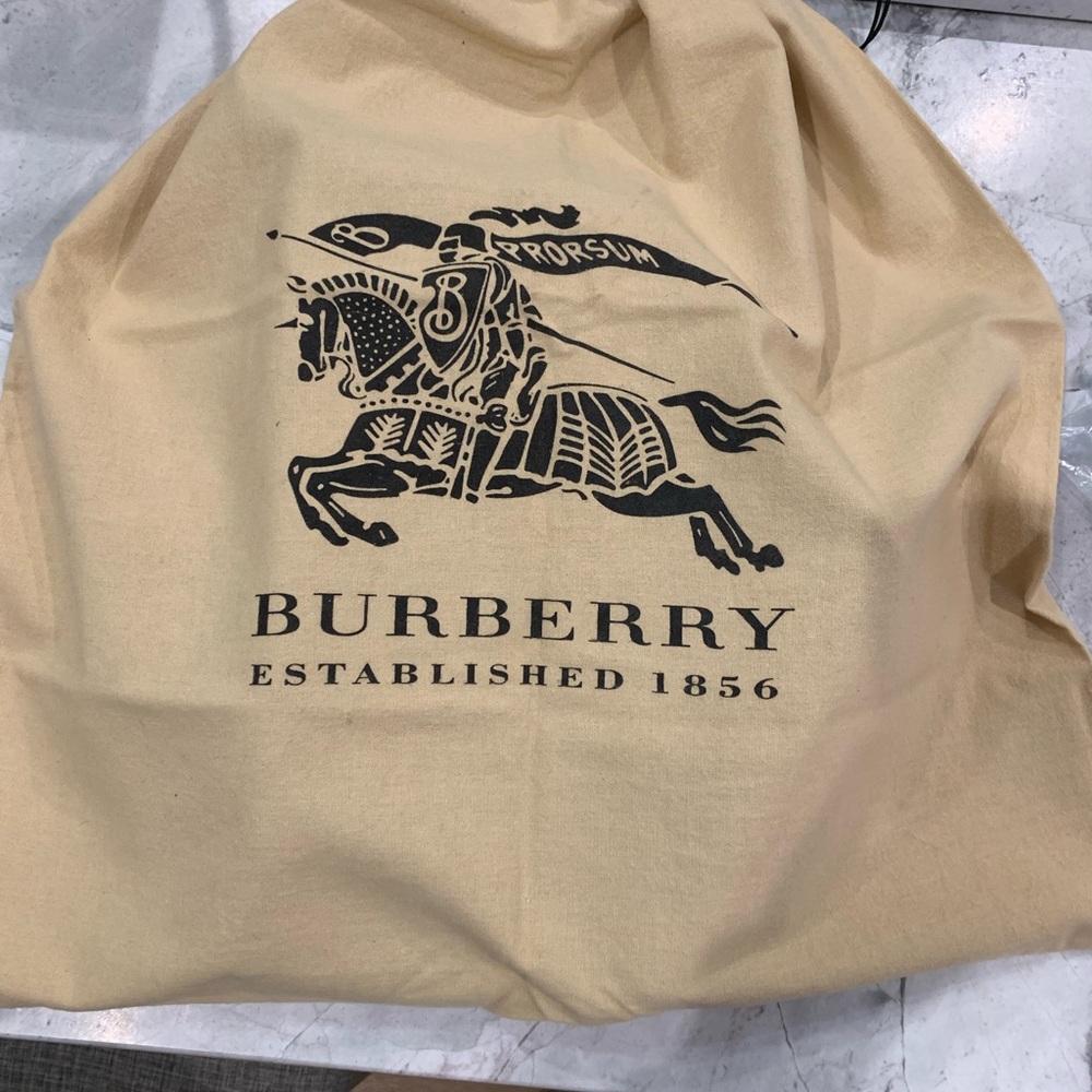 Burberry Ashby caramel hobo bag + pouch. Great for everyday and work. - Picture 13 of 13